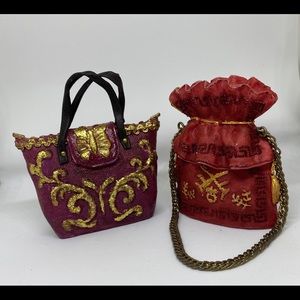 Miniature Ceramic Purses